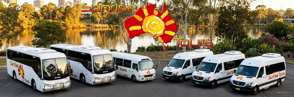 Sunrise Tours, Charters & Transfer Coach & Minibus Services Sydney